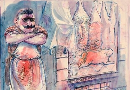 George Grosz: The Way of All Flesh