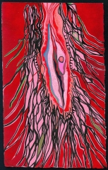 Oona Ratcliffe Untitled (Vaginal Odyssey 1)