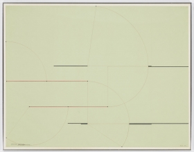 Installation Study (4 Length Section), 1973
