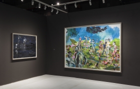 ADAA The Art Show, New York, 2018, installation view