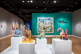 The Beyond: Georgie O&#039;Keefe and Contemporary Art, Crystal Bridges, Bentonville, AR, 2018, installation view
