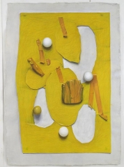 Neil Gall Yellow Cut-Out