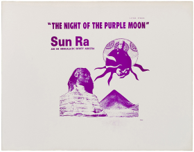 Sun Ra The Night of the Purple Moon