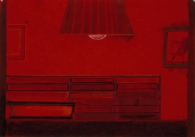 Richard Artschwager Untitled (Red bookcase),&nbsp;2006