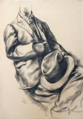 George Grosz&nbsp;(1893-1959) Dummy with Hat