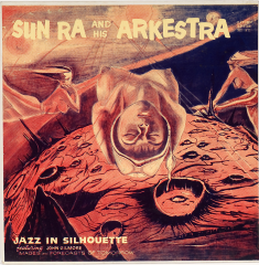 Sun Ra Jazz in Silhouette