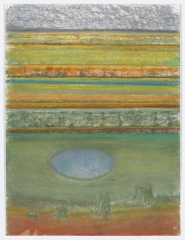 Richard Artschwager Landscape with Round Pond