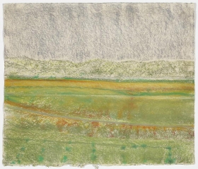 Richard Artschwager Landscape with Grey Sky