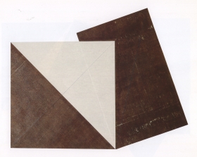 Golden Section Painting, Rectangle/Square, 1974